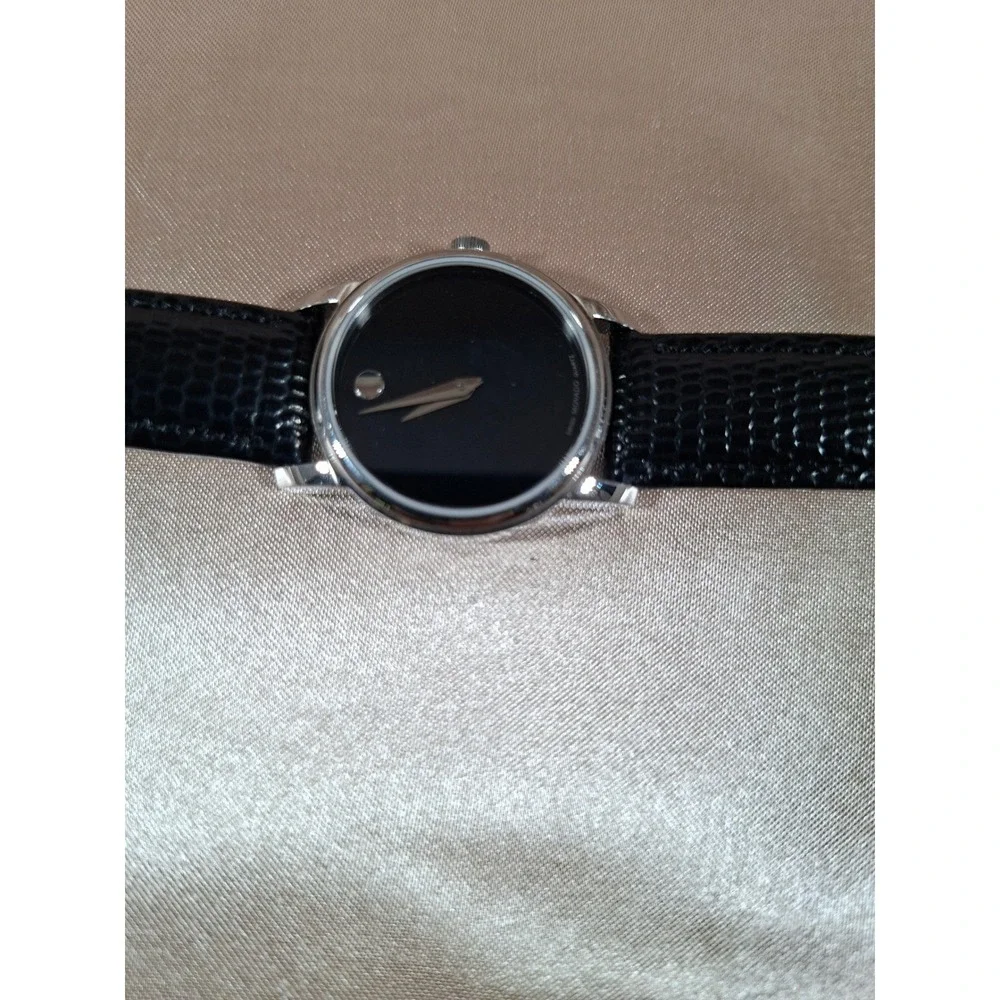 Movado swiss scratch
