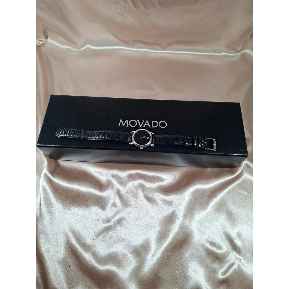 Movado accessory sapphire