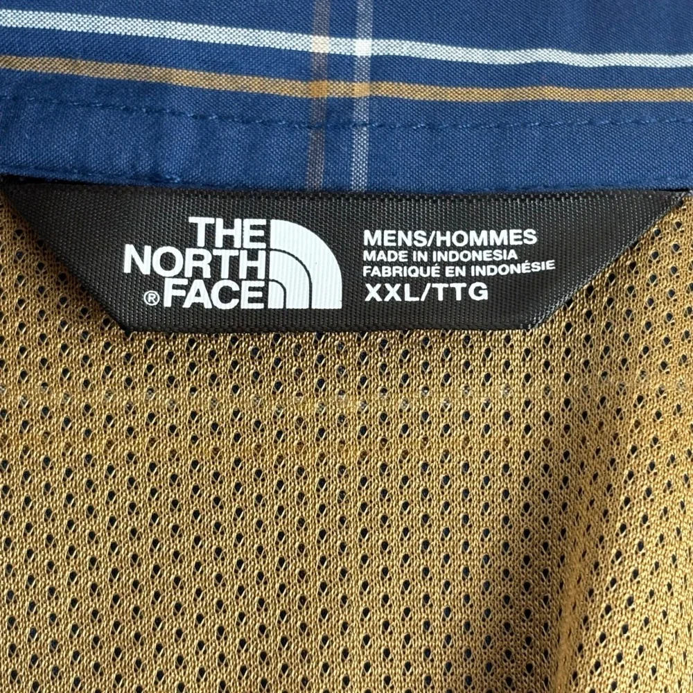 The North Face vented back