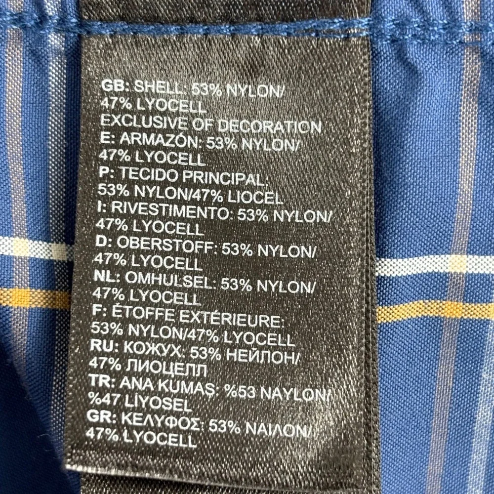 The North Face vented back