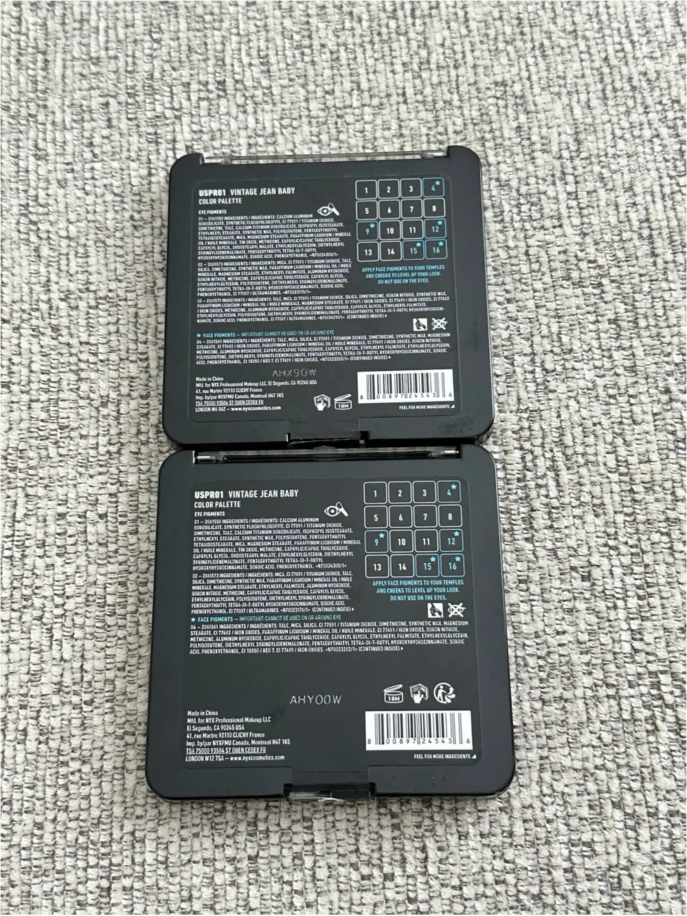 NYX lot professional