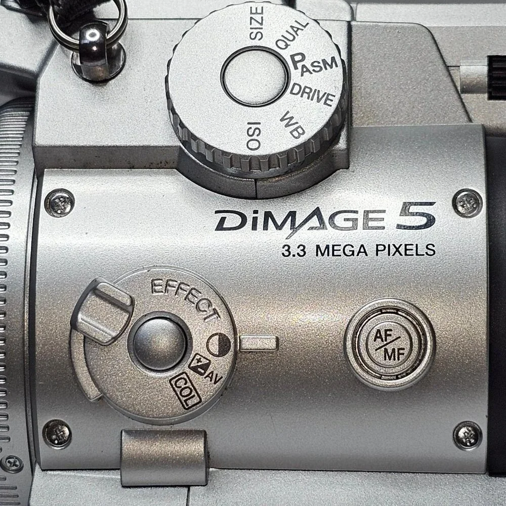 Minolta vintage dimage