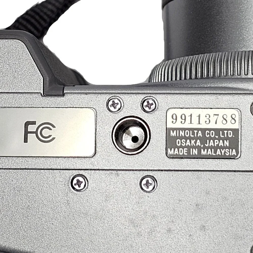 Minolta vintage dimage