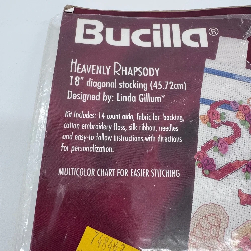 Bucilla package has