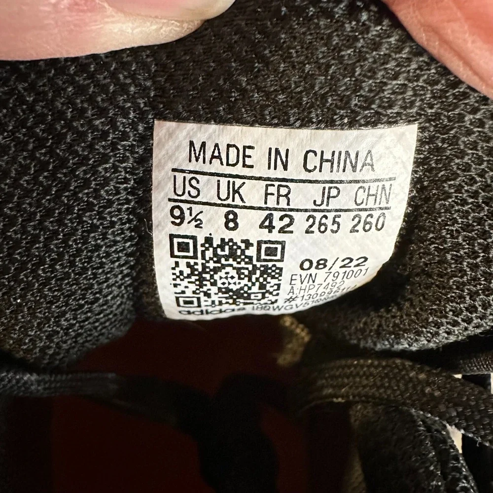 adidas size 5m