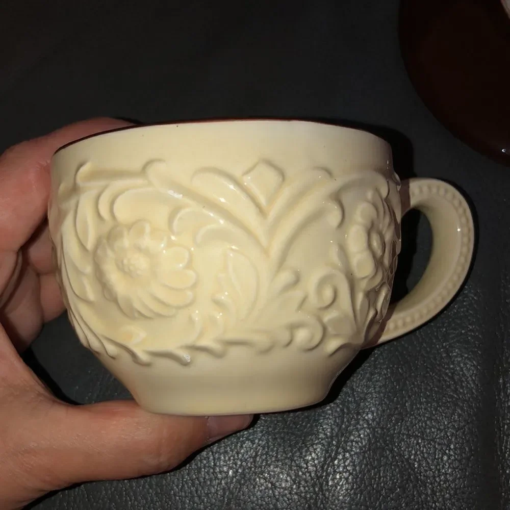 Shared Blessings saucer diameter