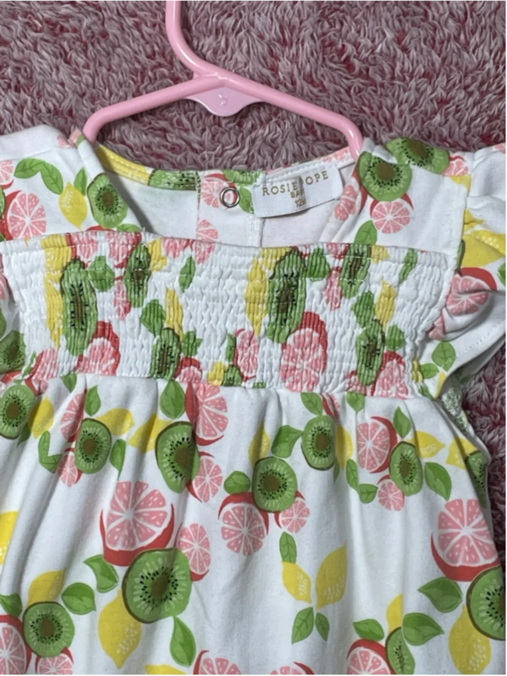 Rosie Pope dress your
