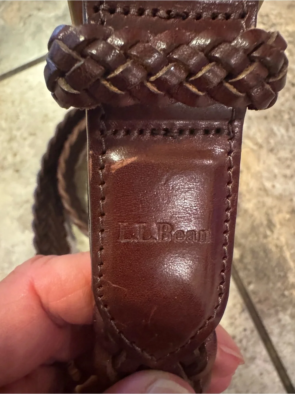 L.L. Bean classic braided