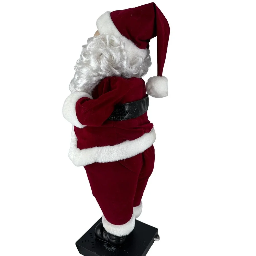 American Traditions santa animated