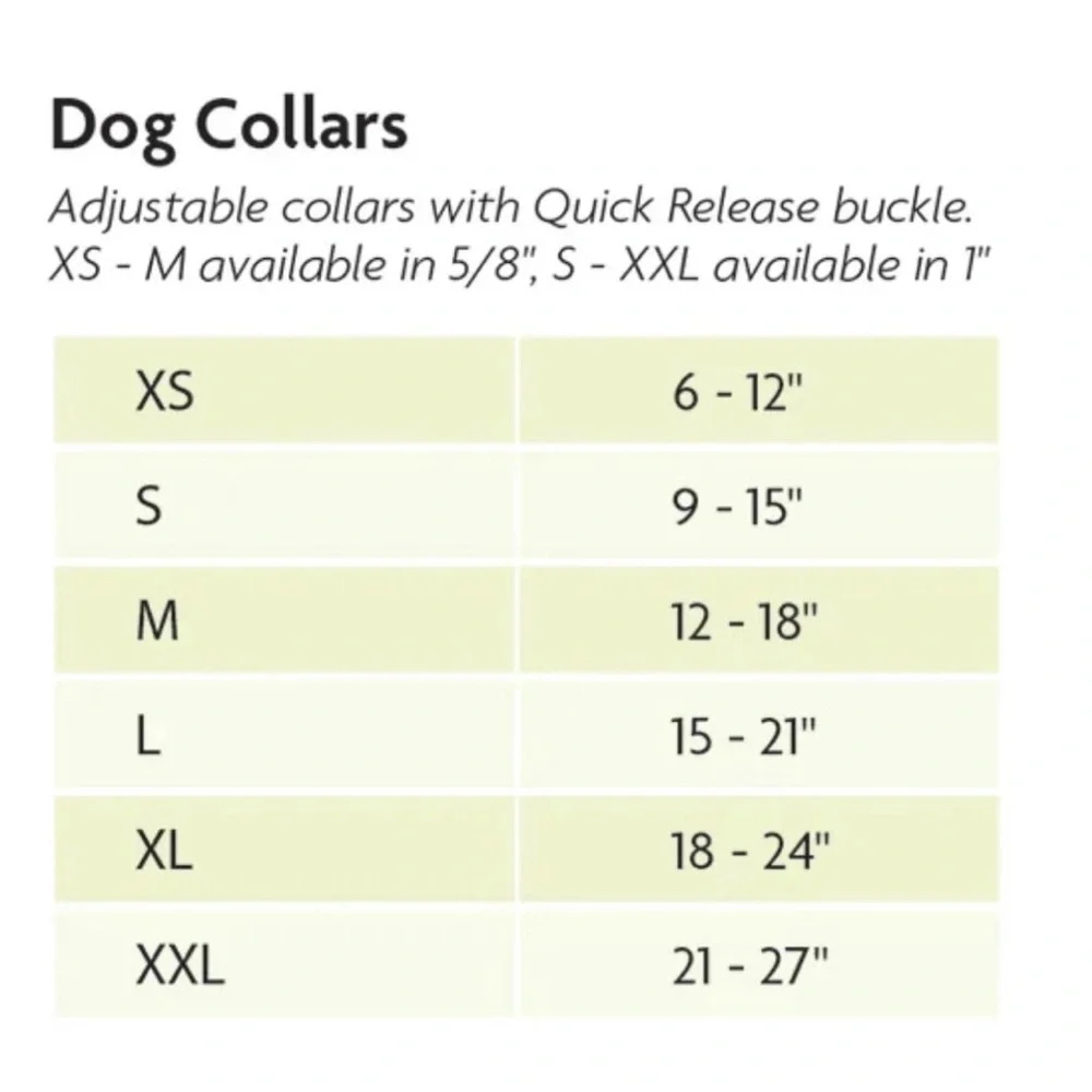 Up Country Pineapple Dog Collar - Size Medium