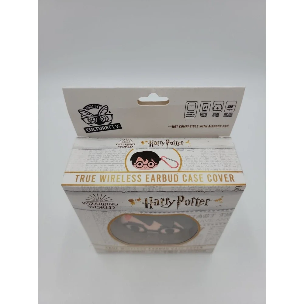 Harry Potter‎ Wizarding World True Wireless Earbud Case Cover Apple Airpods #006
