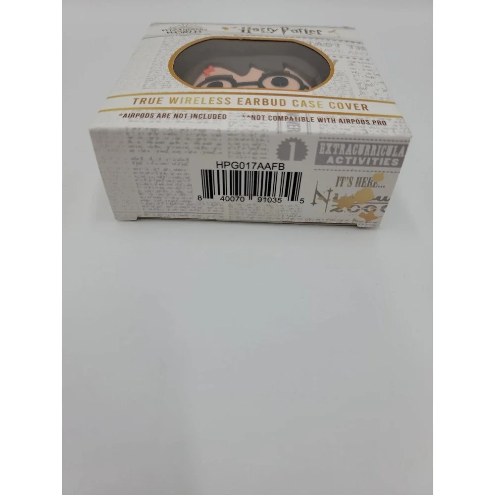 Harry Potter‎ Wizarding World True Wireless Earbud Case Cover Apple Airpods #006