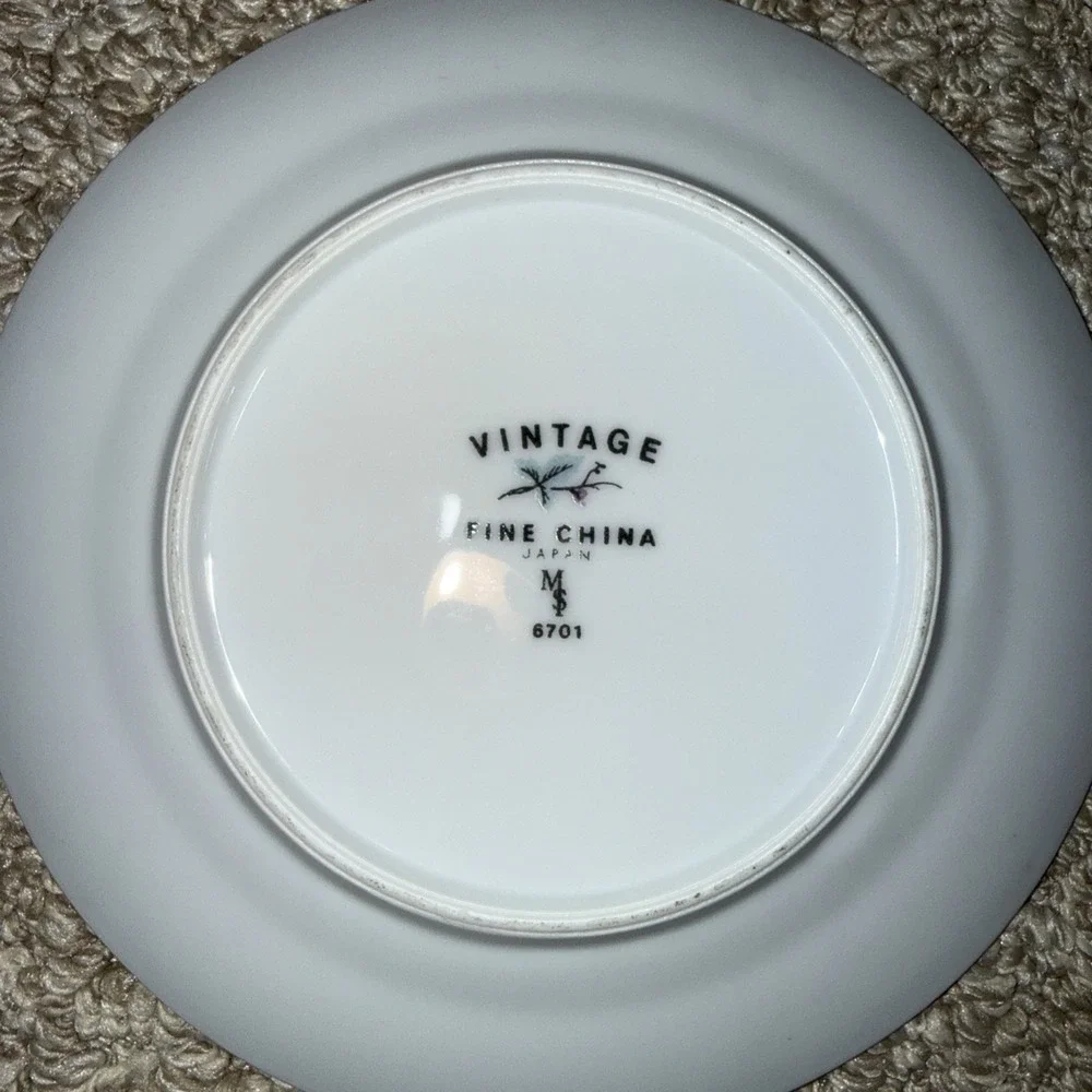 Fine China of Japan vintage fine