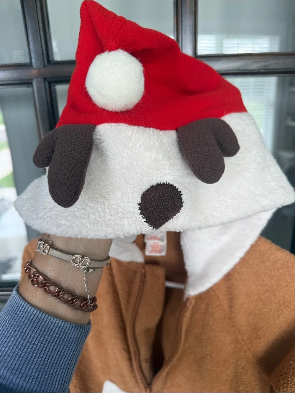 Cat & Jack plush brown