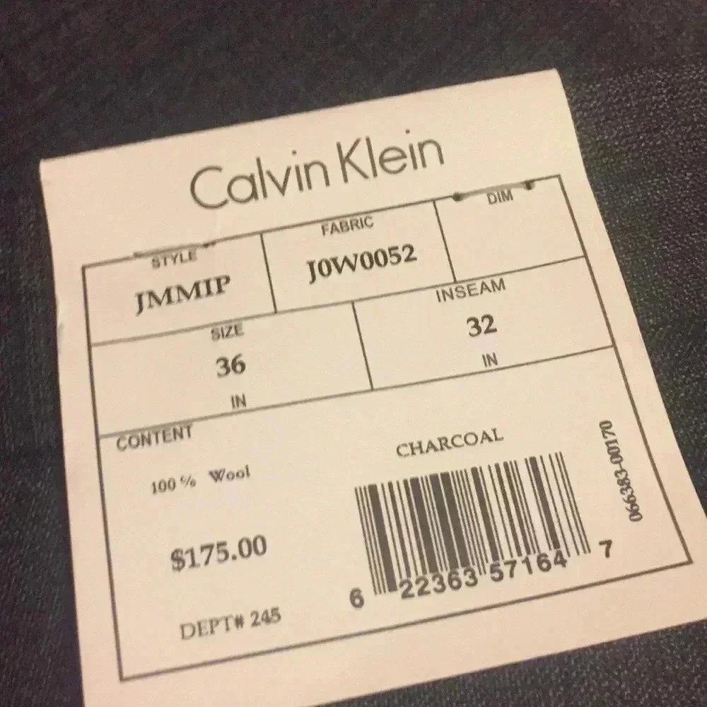 Calvin Klein men’s dress