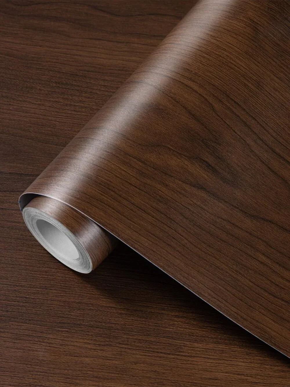 Decoroom Wood Grain Contact Paper Self Adhesive 17.7'' x 118'' - Peel and Stick