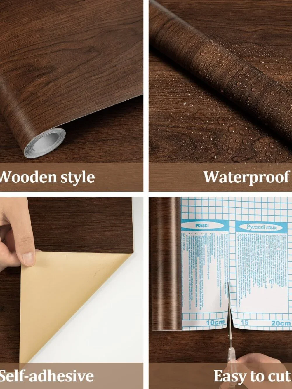 N/A real woodgrain