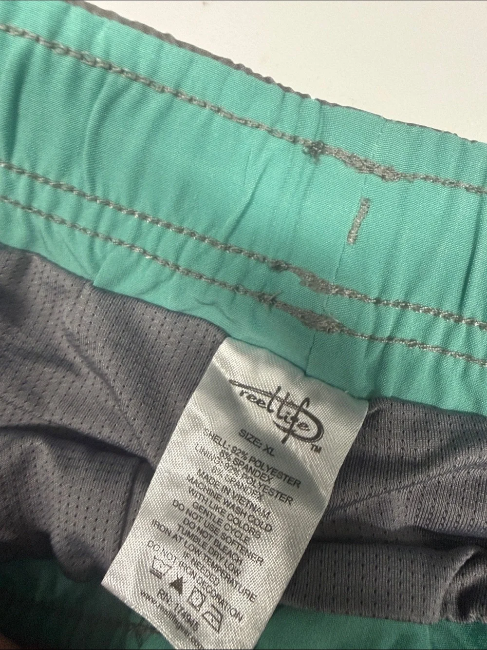 reel life gray swim