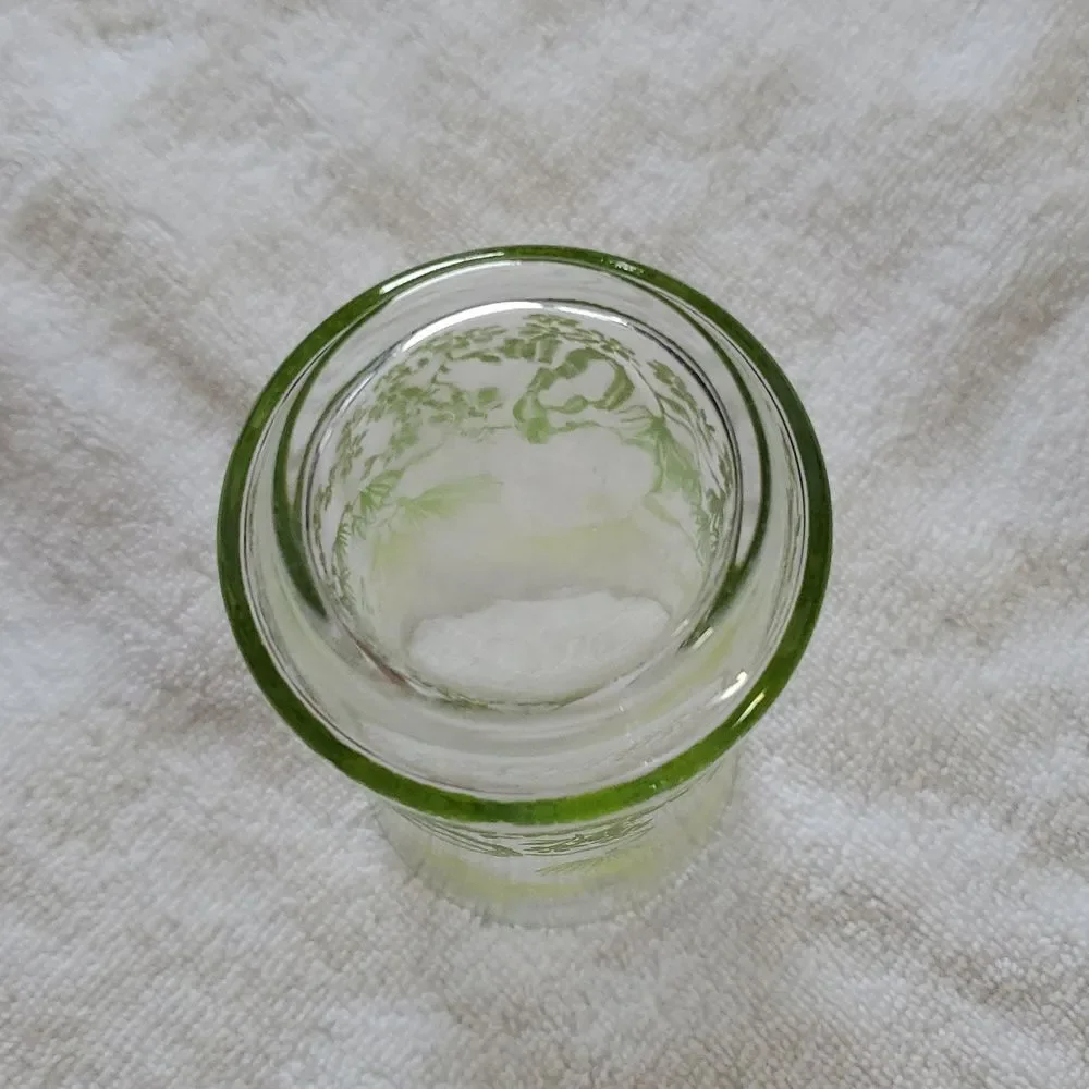 Unbranded libbey green