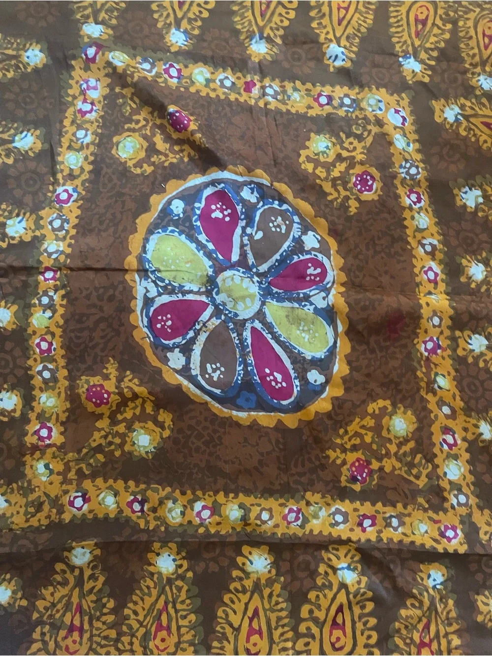 Source Unknown lightweight patterned