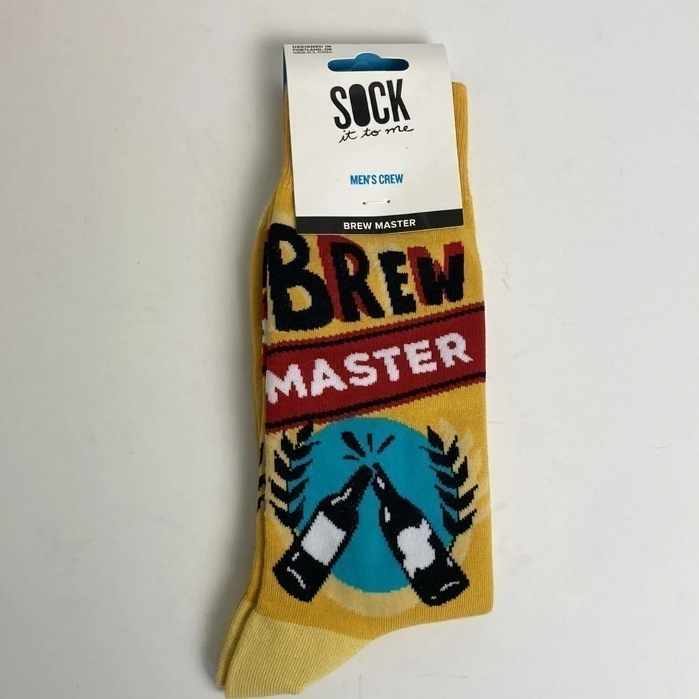 Sock It To Me beer dark light