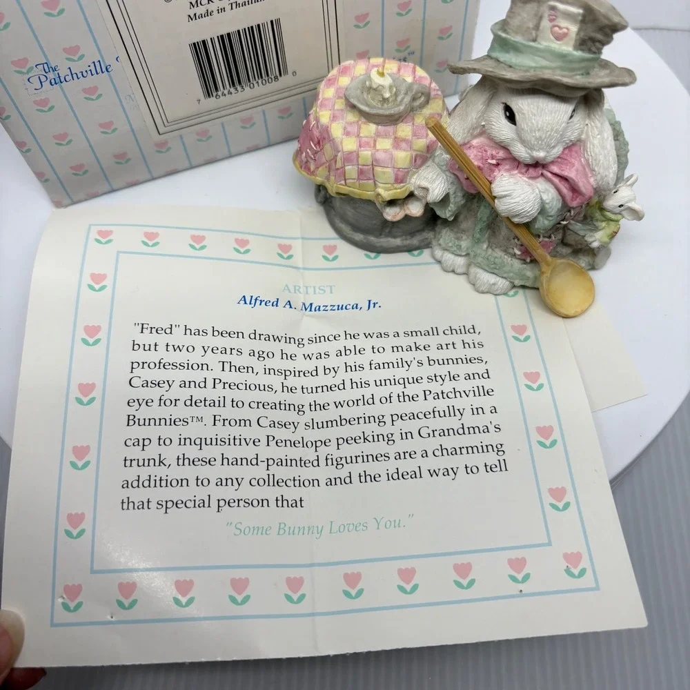 The Patchville Bunnies Collection patchville bunnies
