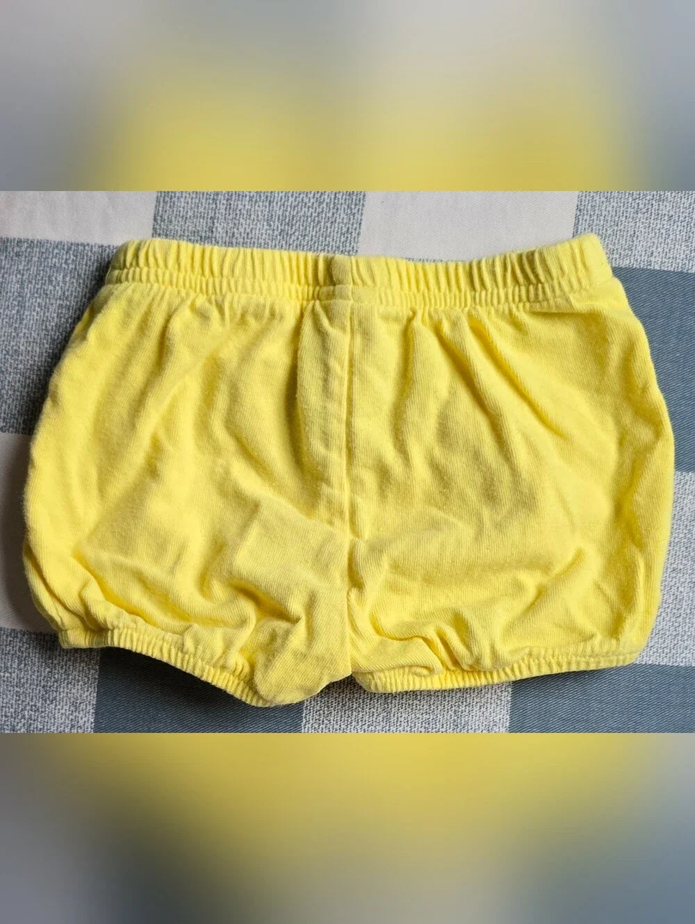 Just One You By Carters bright yellow