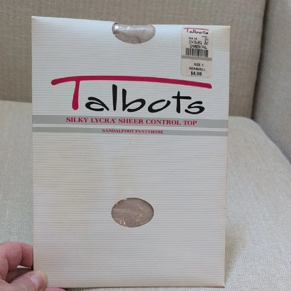 Talbots vintage silky