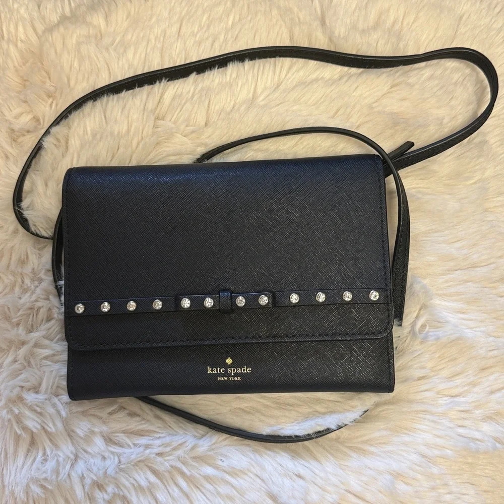 kate spade new york summer laurel way jeweled crossbody bag