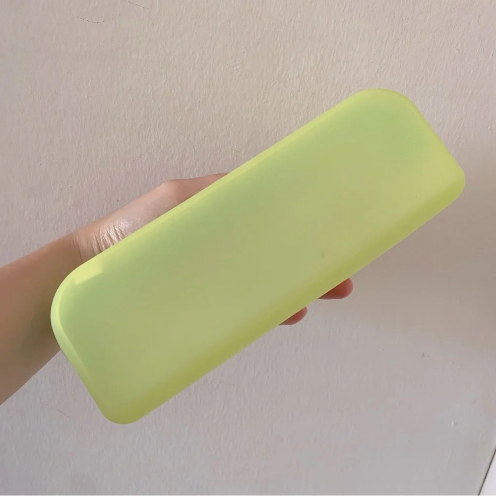 Target yellow silicone