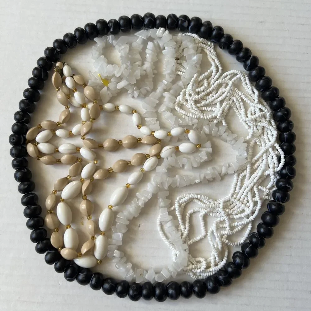 Jade Stone Chip Beads Necklaces Jewelry Making