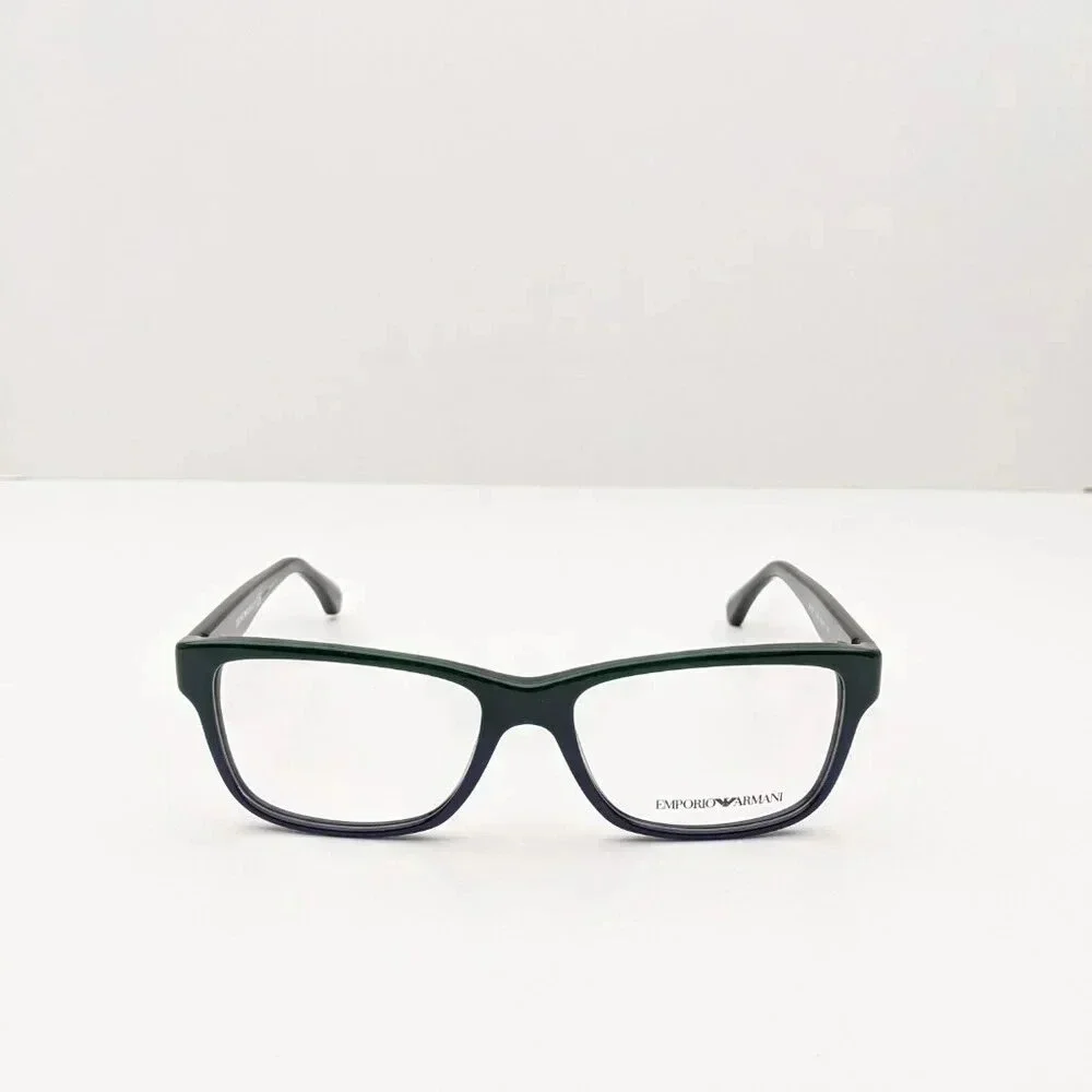 Emporio Armani check lens