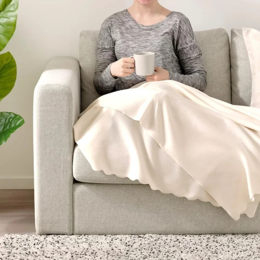 IKEA thorgun blanket