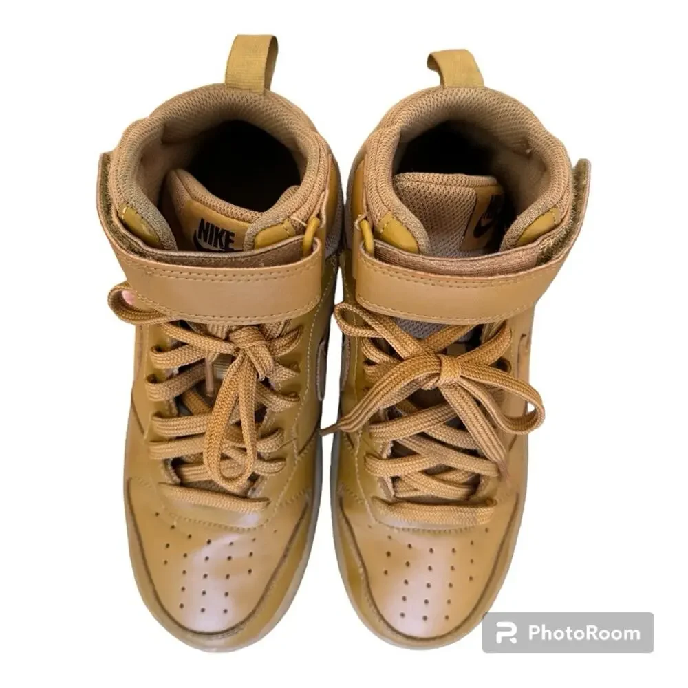 Nike wheat brown