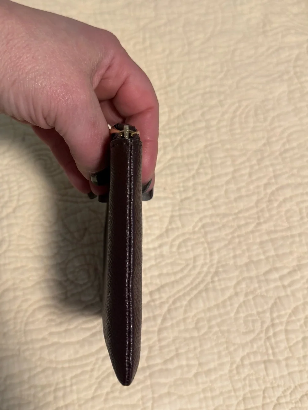 Coach authentic wristlet