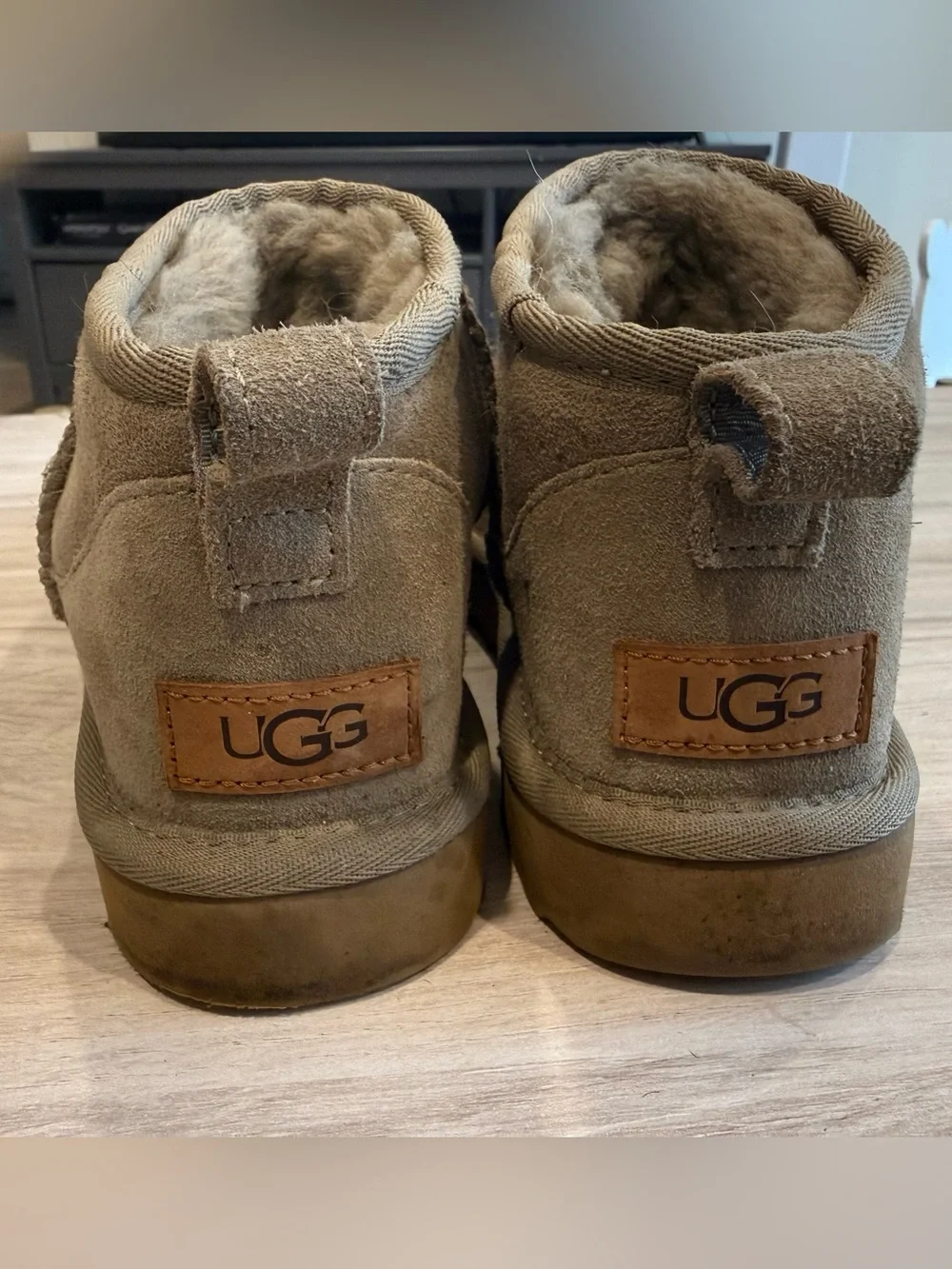 UGG used authentic