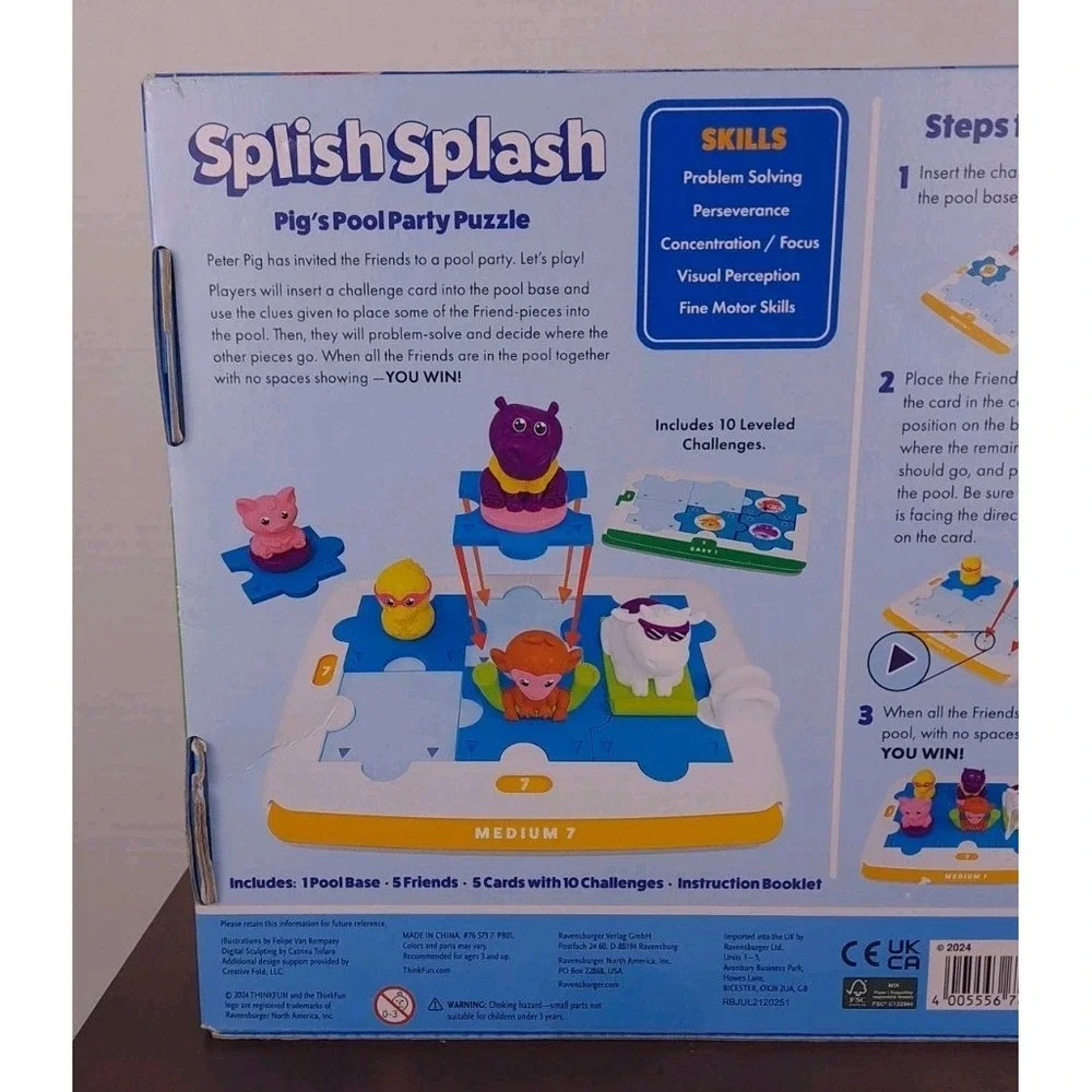 Thinkfun Friends splish splash