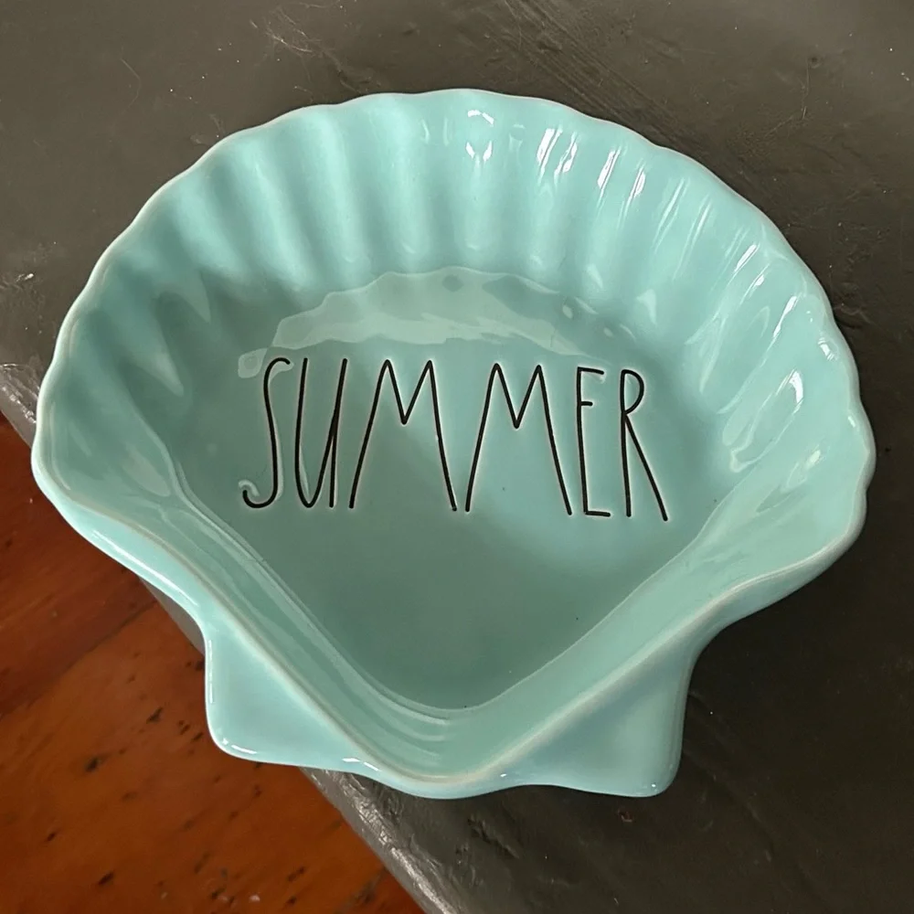 Rae Dunn SUMMER Shell Dish