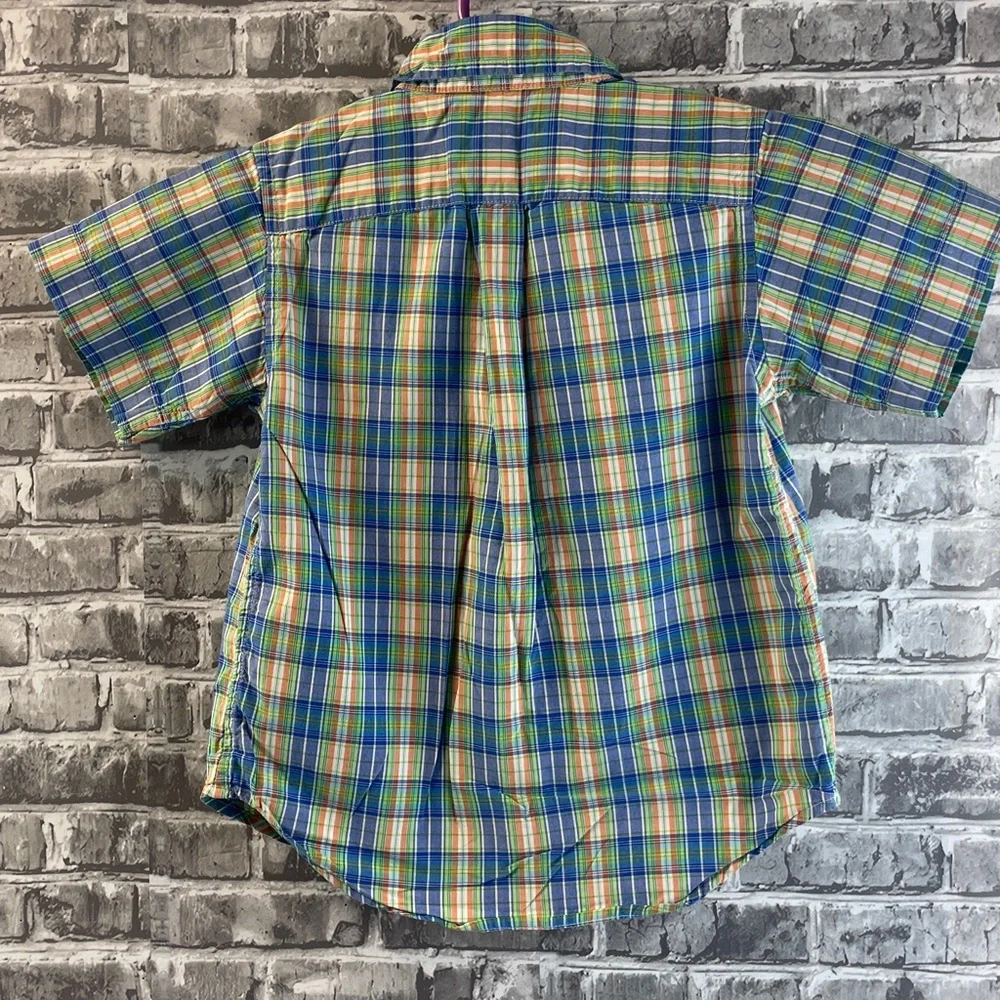 Ralph Lauren green casual 3t