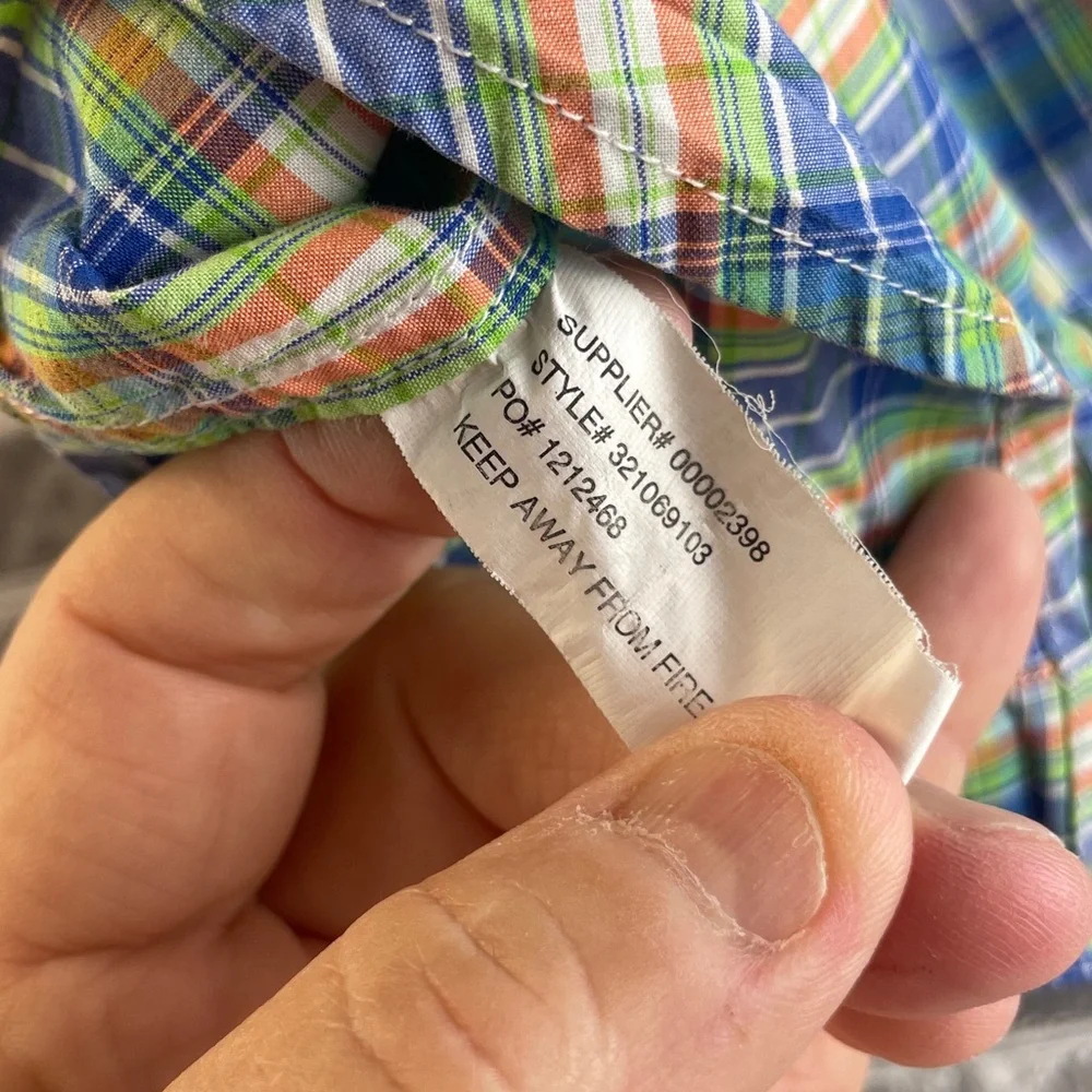 Ralph Lauren shirt down plaid