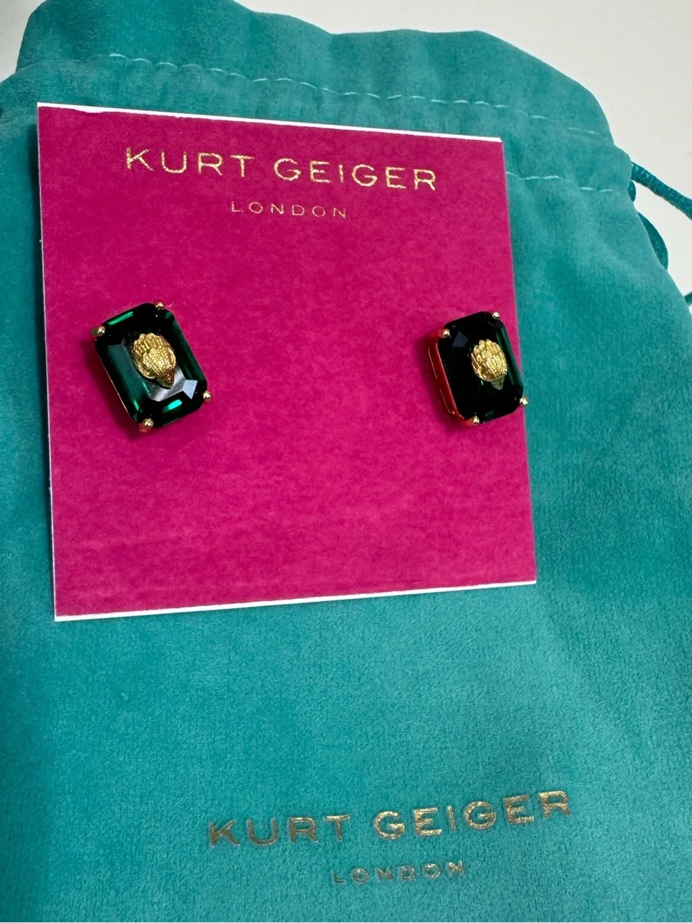 Kurt Geiger new tags