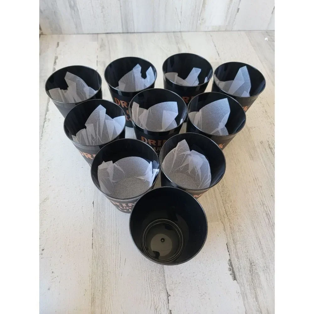 unbranded black drink