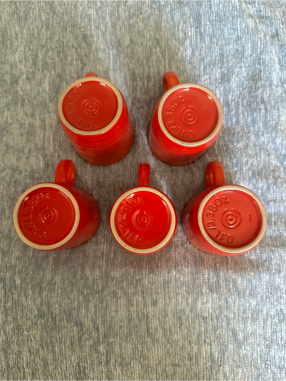 Le Creuset set five