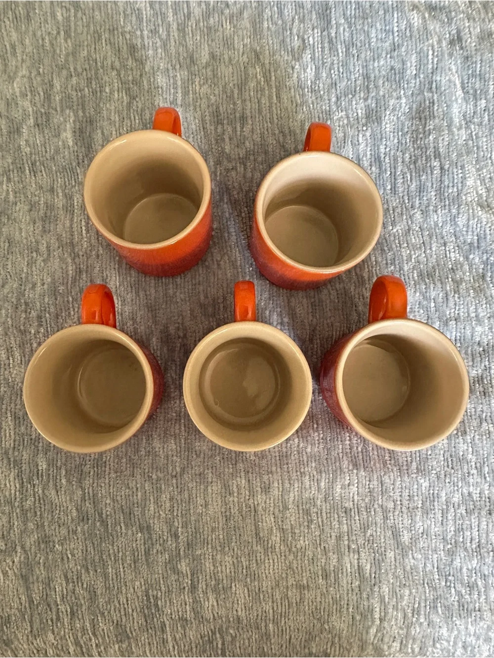 Le Creuset set five