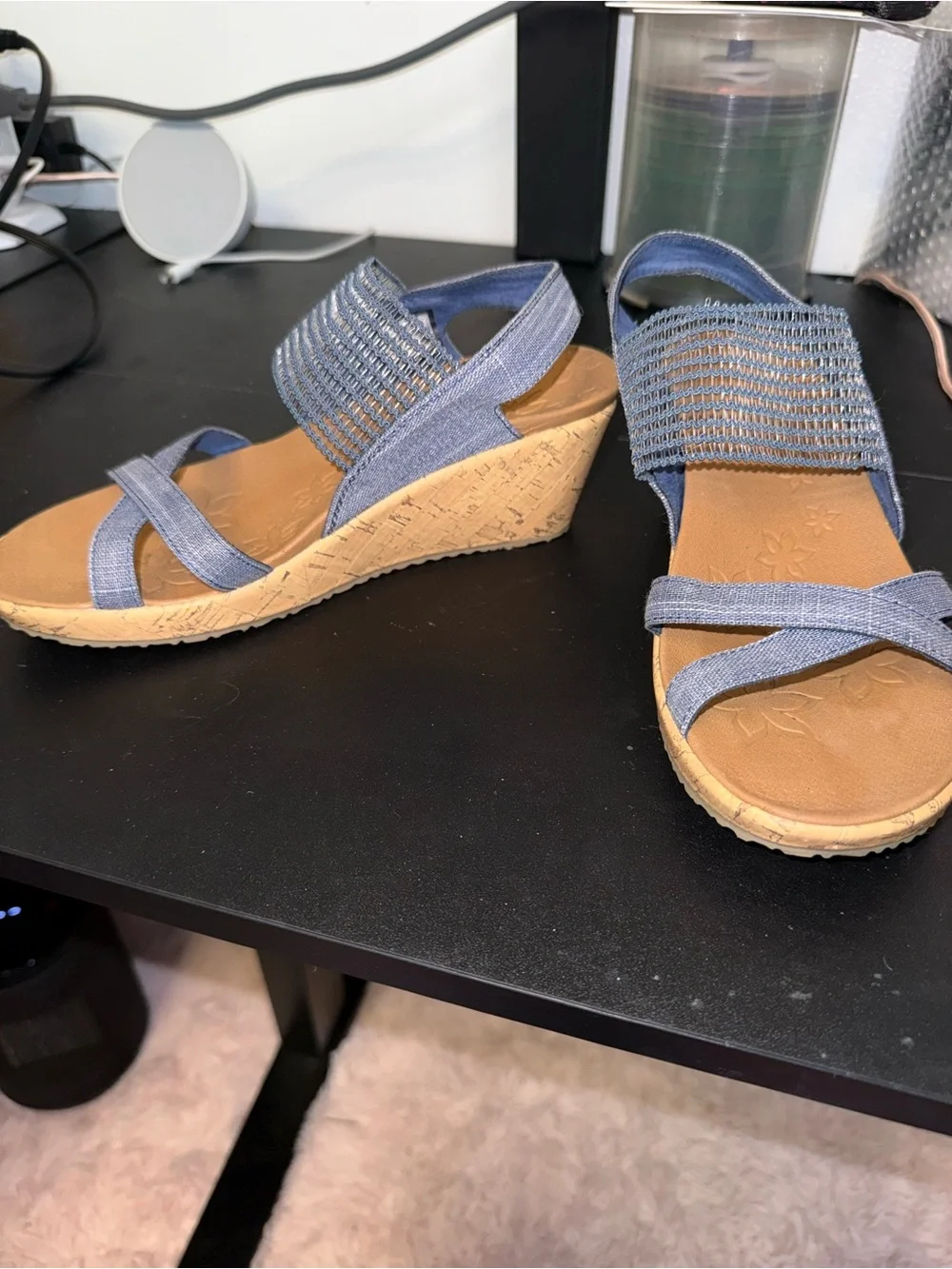 Skechers slip wedge