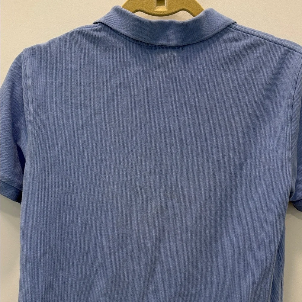 Ralph Lauren Kid’s Polo Shirt in Periwinkle Blue with Red Pony Size‎ L (14-16)