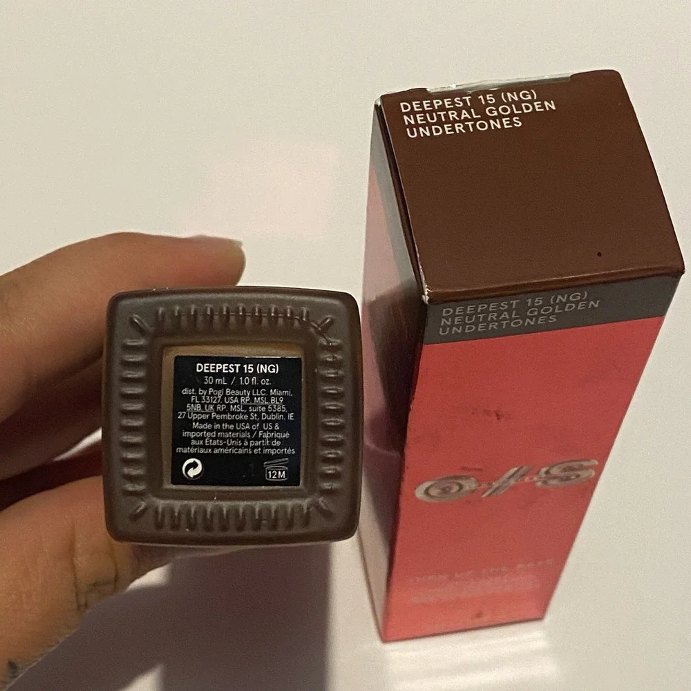 ONE SIZE BEAUTY new box