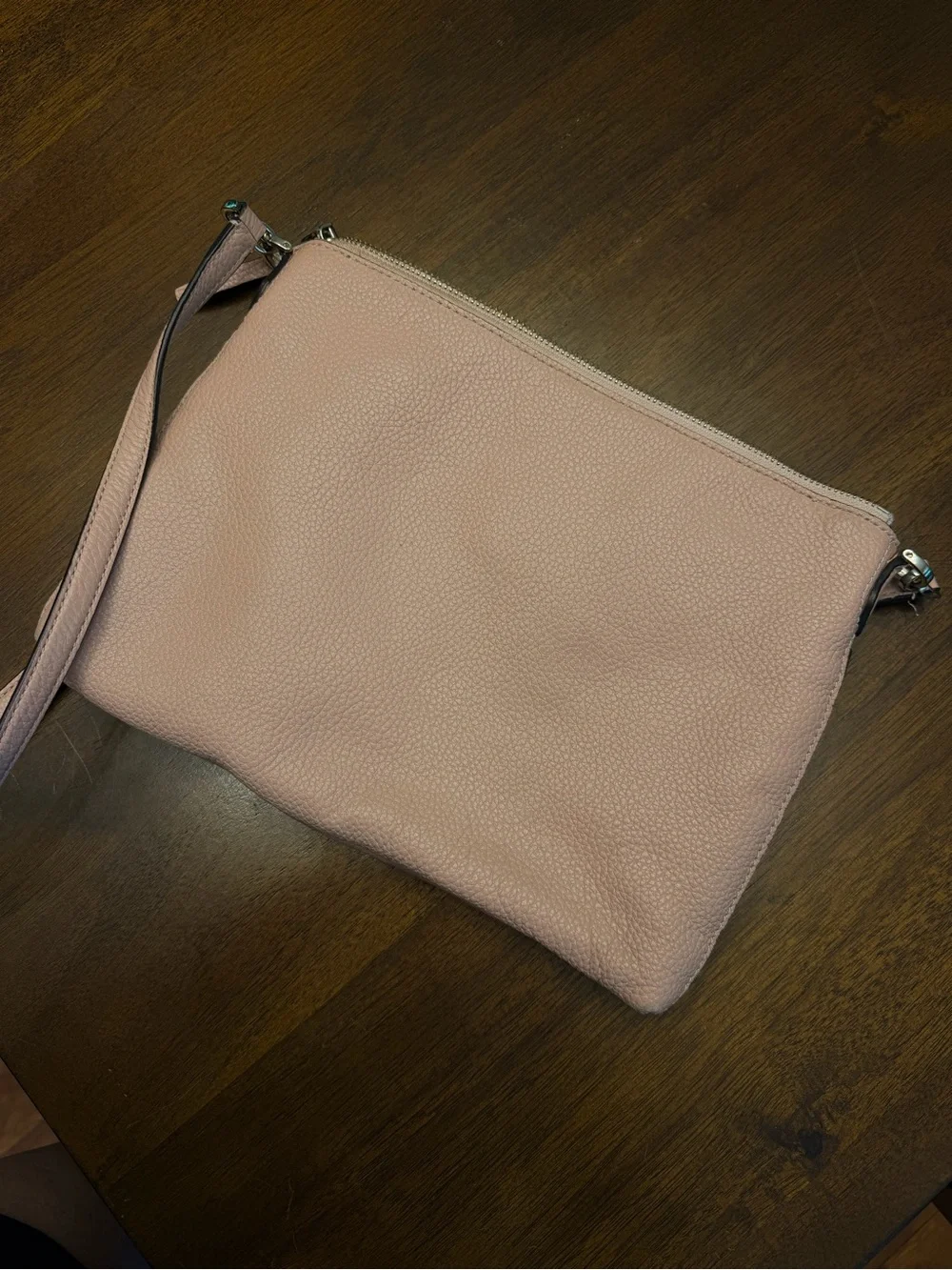 kate spade sleek pebbled