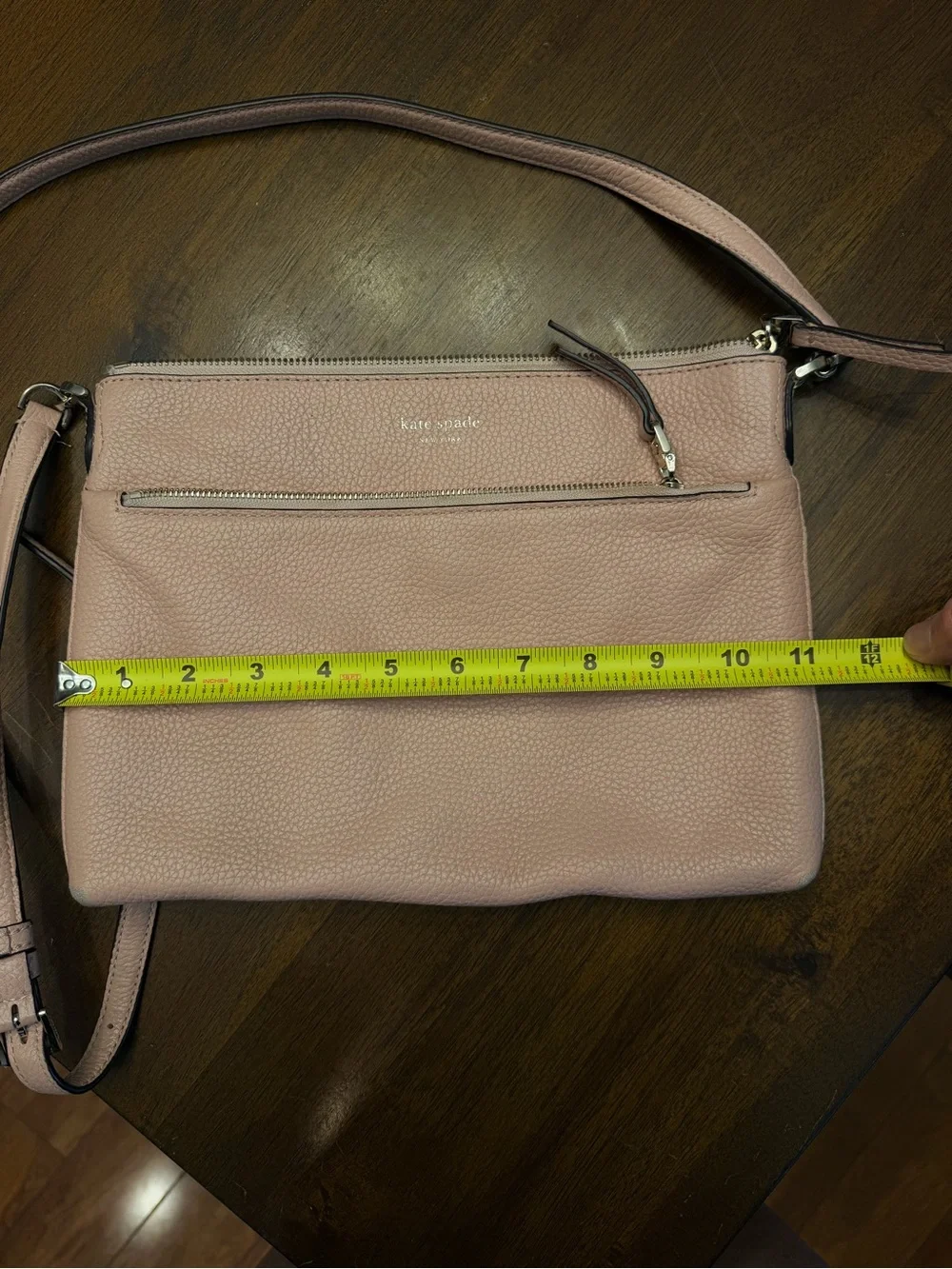 kate spade sleek pebbled