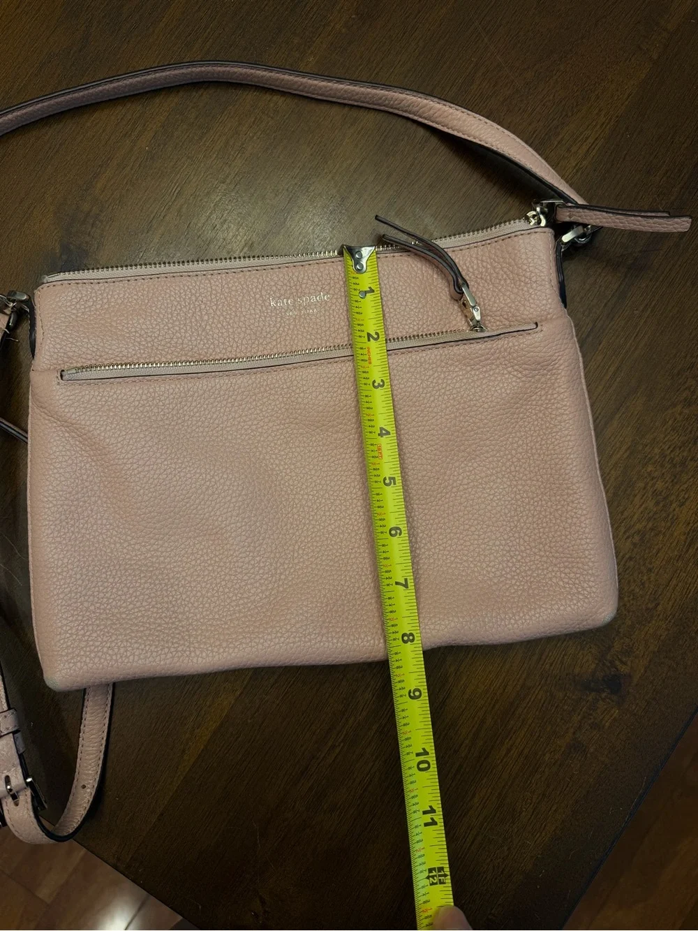 kate spade sleek pebbled
